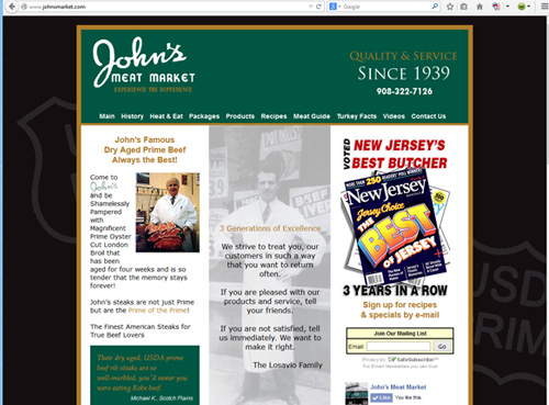 John's Meat Market in Scotch Plains NJ